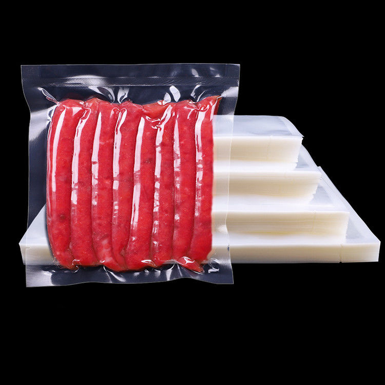 Açık gıda vakumlu mühürleyici torbalar Nylon ısı mühürleyici ambalajlar 10 renge kadar