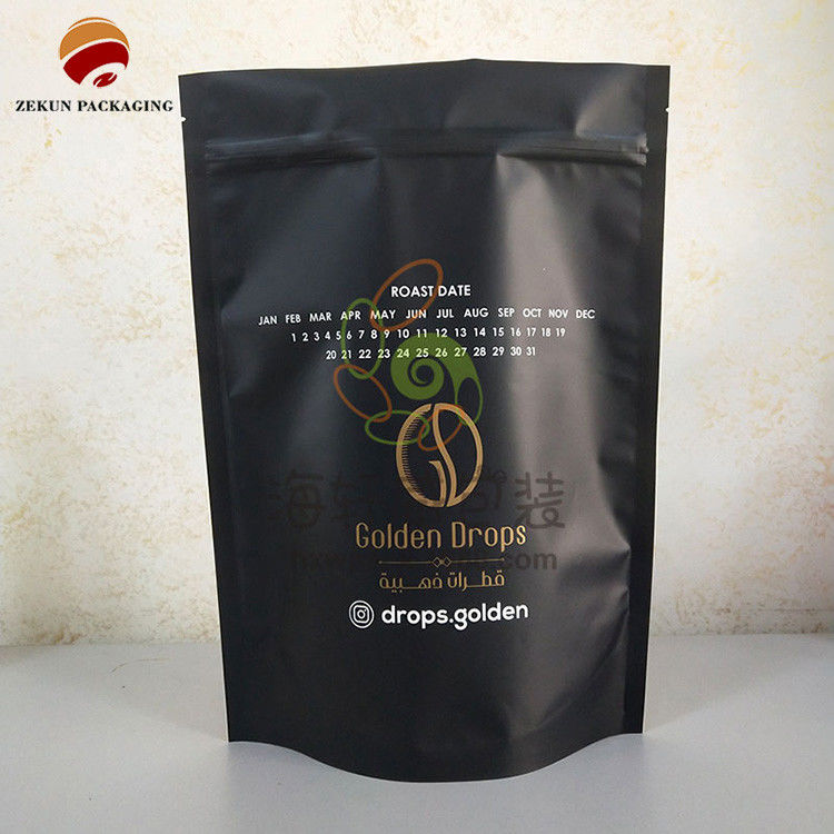 Özelleştirilebilir Ziplock Stand Up Pocket Canlı Renkler Nem Direnci