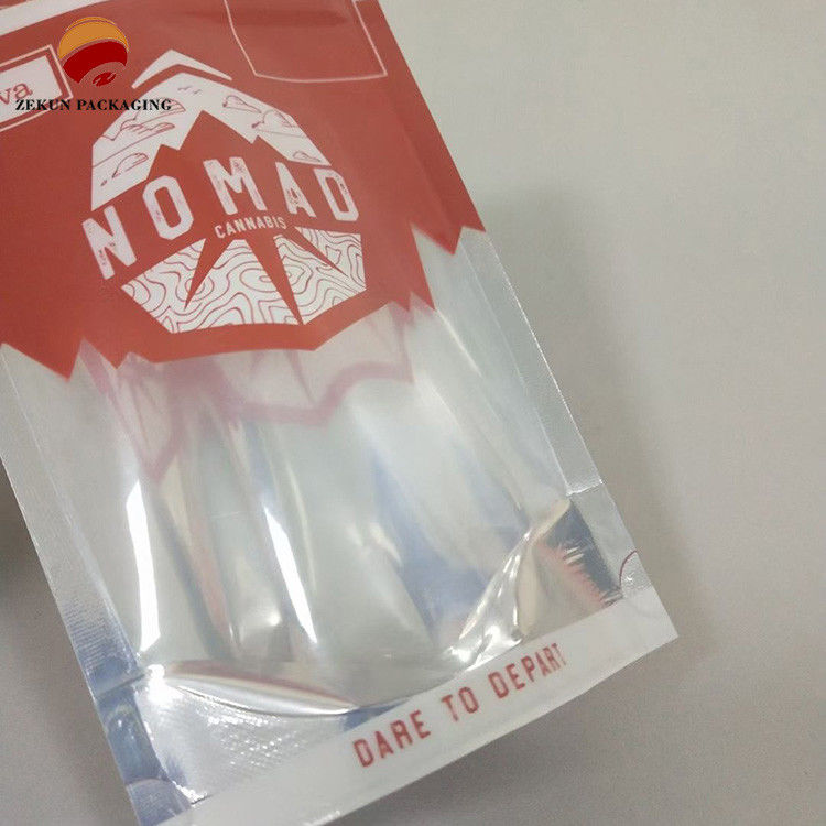 OEM Durağan Fermuar Cüzdanı CMYK Renkli Plastik Fermuarlı Durağan Cüzdan