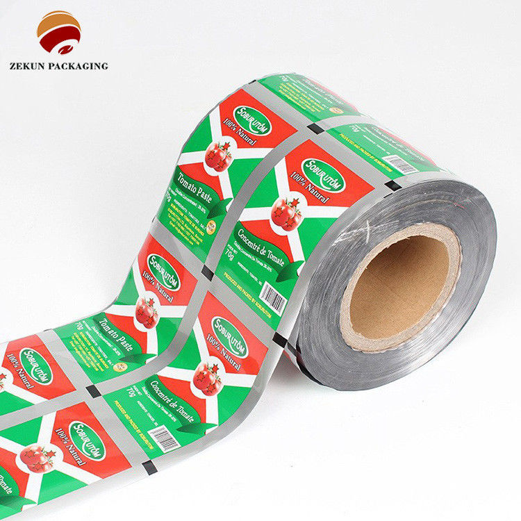 Gözyaşı geçirmez esnek ambalaj 8oz-100oz 10 Renge Kadar