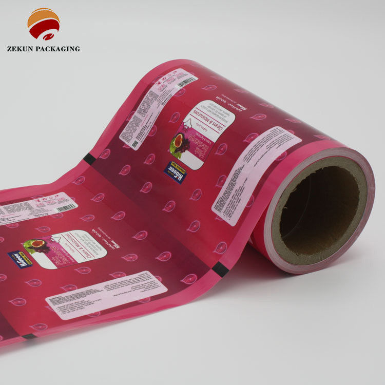 Gravure Baskılı Pet/Al/Pe Gıda Paketleme Rulo Filmi Renkli Tasarım Çeşitli Kapasiteleri