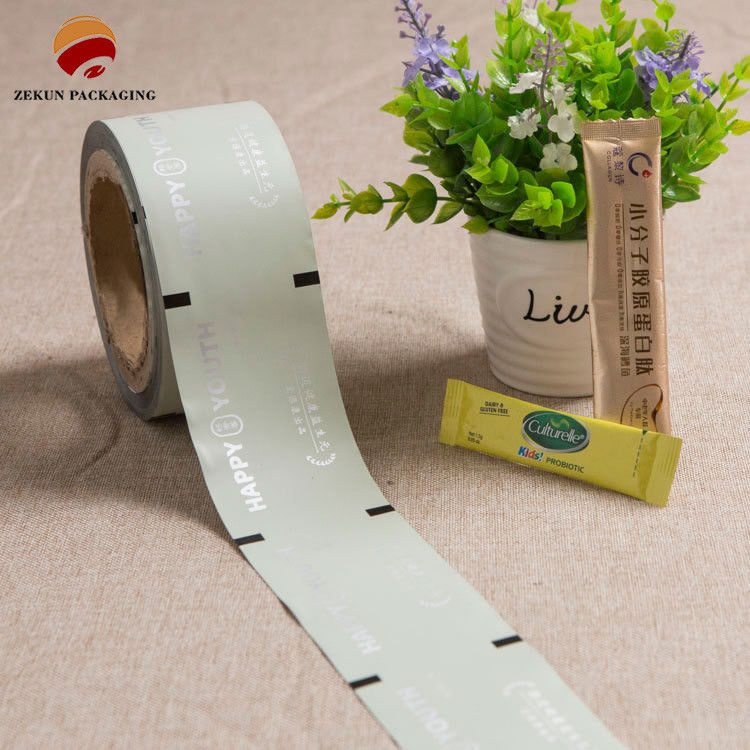 Gözyaşı geçirmez esnek ambalaj 8oz-100oz 10 Renge Kadar
