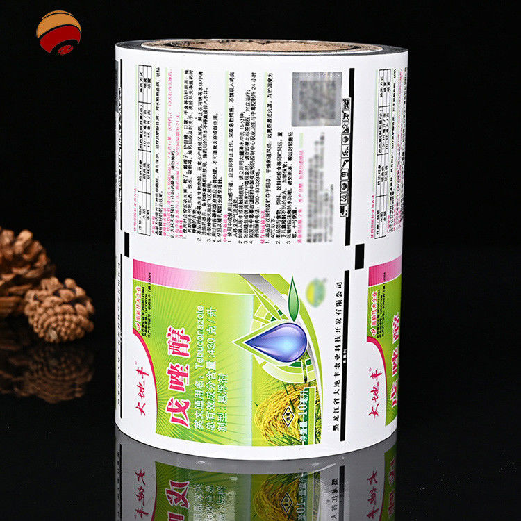 Islaklığa dayanıklı gıda ambalajı 10 Renge Kadar plastik rulman