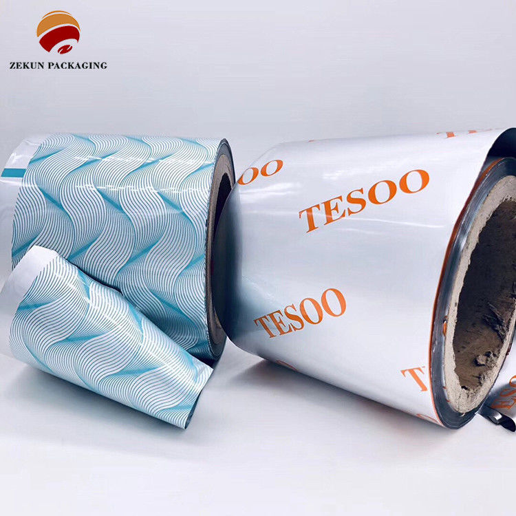 Premium 12 Renkli Yazdırılmış Paket Film Ruloları Çevreye Dostu