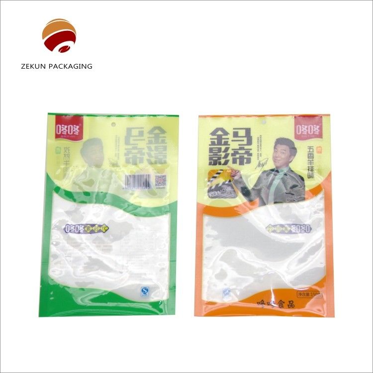 Özel yüksek bariyerli sıcaklıklı retort torbası CMYK/PANTON Mat veya parlak finiş basılı