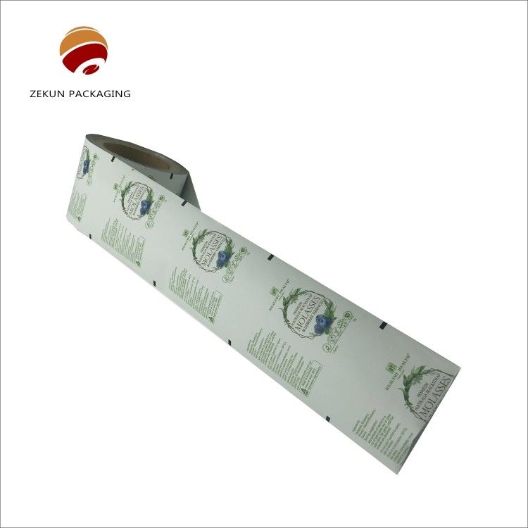 Yüksek dayanıklılık baskı Plastik ambalaj CMYK Renk kokusuz