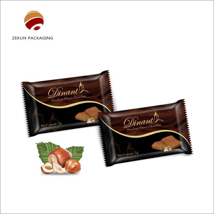 Özel Matt Finishing Snack Packaging Bag Gravure Printing Nem geçirmez Yüzey CMYK Renkler