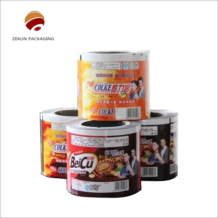 Müşteri tasarımı ile ıslaklık kanıtlı özel atıştırmalık ambalaj torbası alüminyum folyo PET/AL/PE