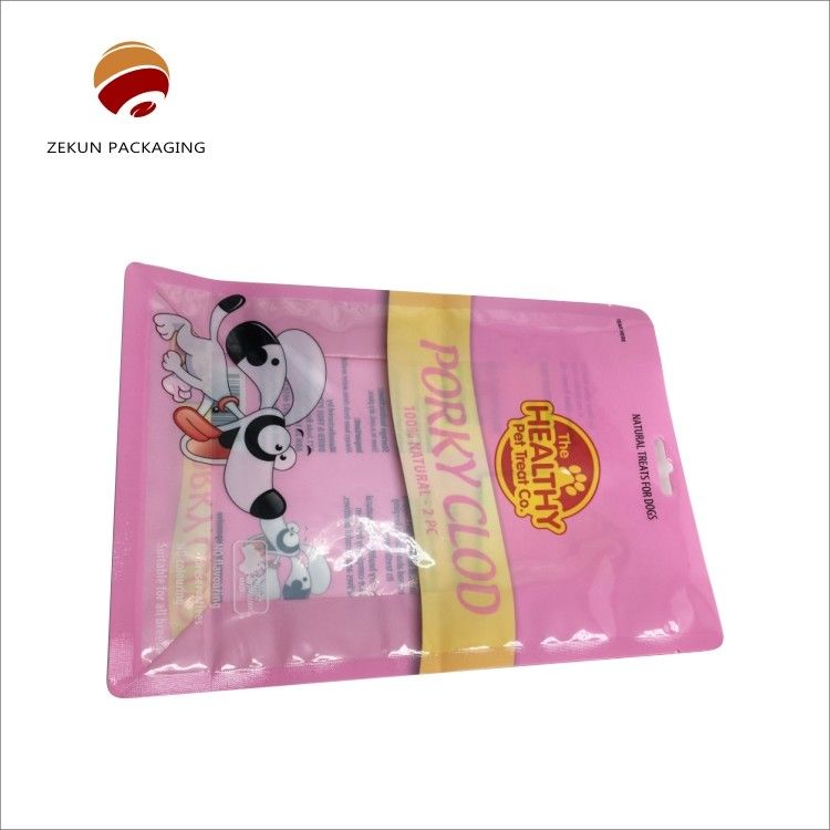 Açık veya özelleştirilmiş renkler ve örneklerle Stand Up Pocket Flat Bottom Bag