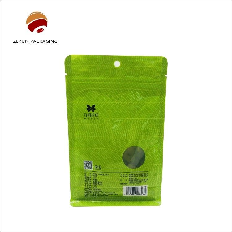 Özel Çay Paketleme Çantası Zipper Top ile CMYK/PANTON Tasarımı Nem geçirmez 30-200g-5kgs