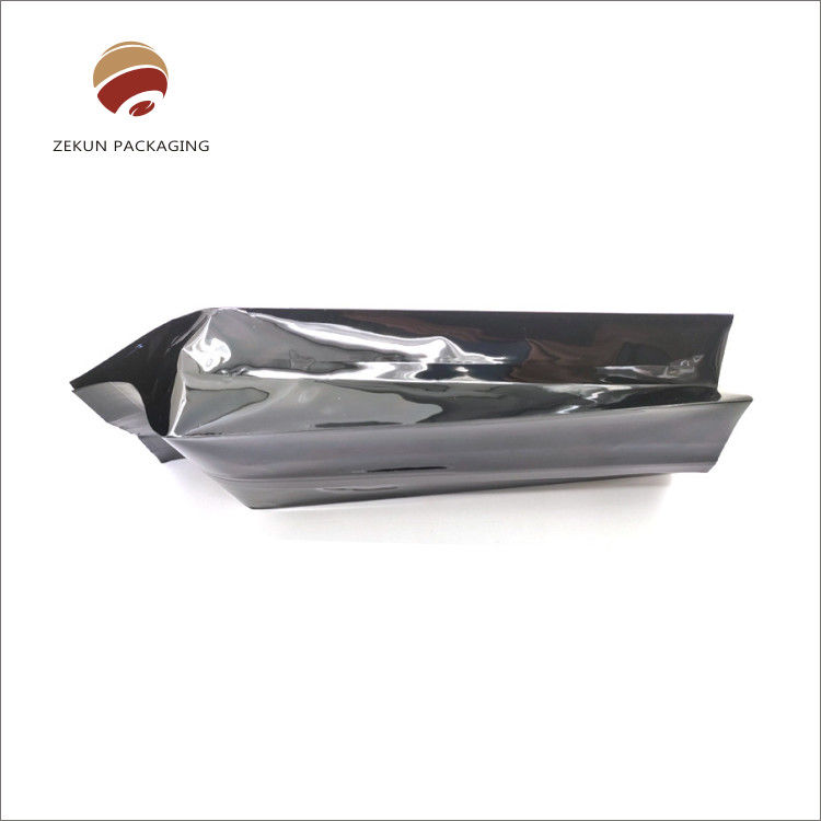 Özel Çay Paketleme Çantası Nem Dayanıklı Toz geçirmez Alüminyum Folyo Matt Finish Gravure Baskı