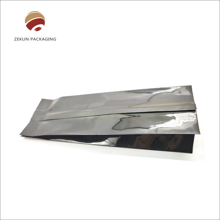 Özel Çay Paketleme Çantası Nem Dayanıklı Toz geçirmez Alüminyum Folyo Matt Finish Gravure Baskı