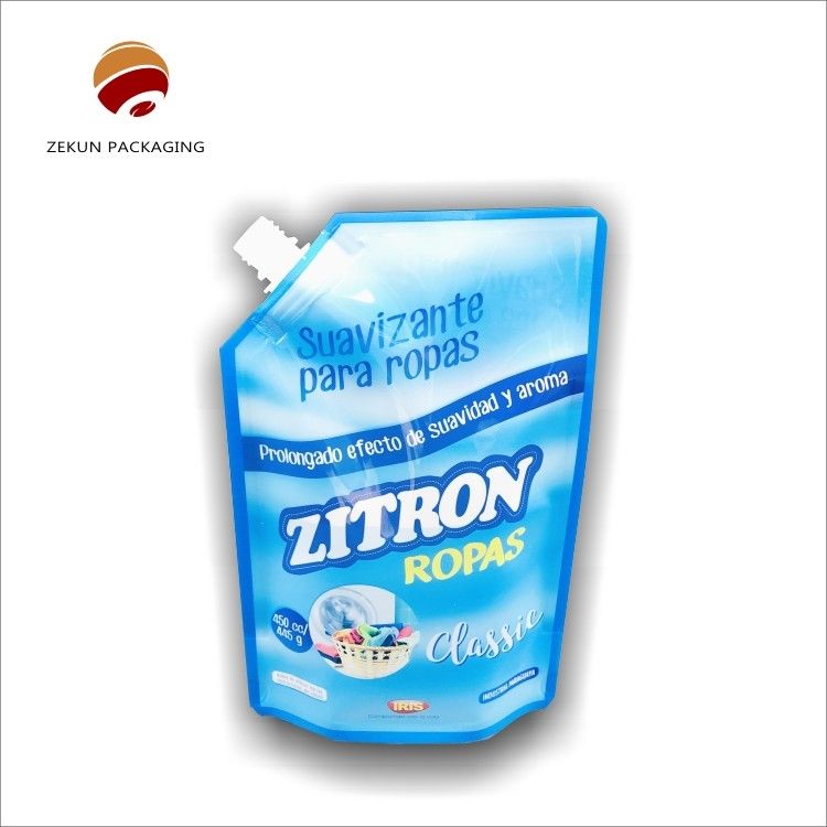 Tekrar kullanılabilir Kişiselleştirilmiş Renkli Poşet Spout / Spout Poşetleri PET OPP PVC AL PETAL CPPAL
