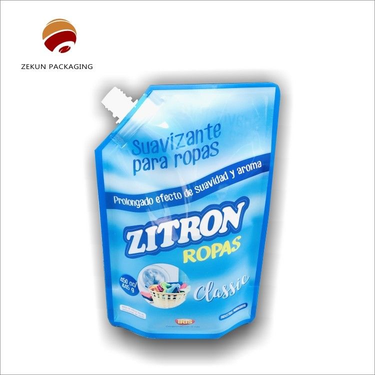 Özel Logo PET/OPP/PVC/AL ile 10 Renkli Yazdırma Sıvı Çöp Torbaları