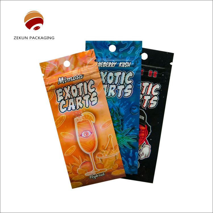 Çizik Direnci Özel Esnek Ambalaj Çantası CMYK/PANTON Rengi