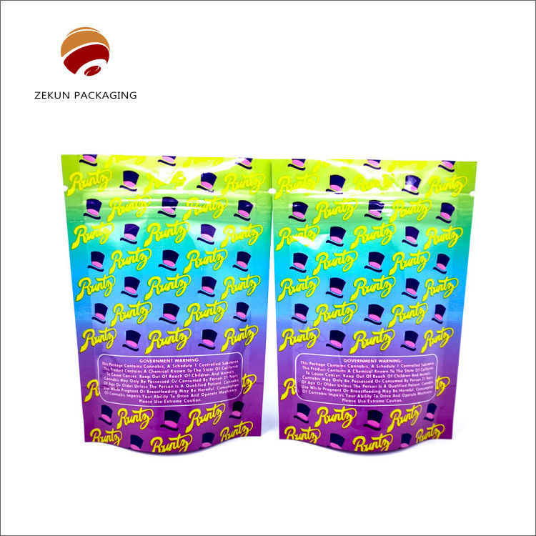 Çizik Direnci Özel Esnek Ambalaj Çantası CMYK/PANTON Rengi