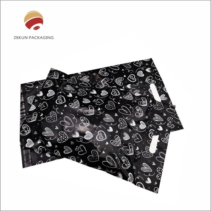Ekolojik dostu Posta Çantası / Nakliye Çantası Özel Tasarım CMYK Gravure Baskı Su geçirmez Paketleme Çantası
