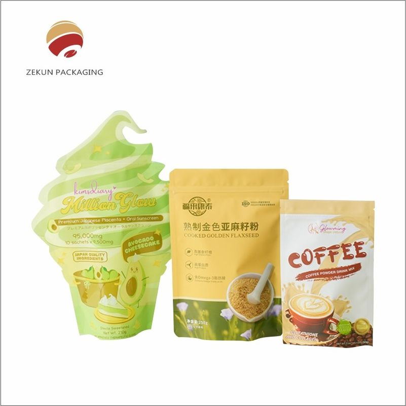 Renkli Atıştırmalık Paket Çantaları 10 Renge Kadar Özel Tasarım