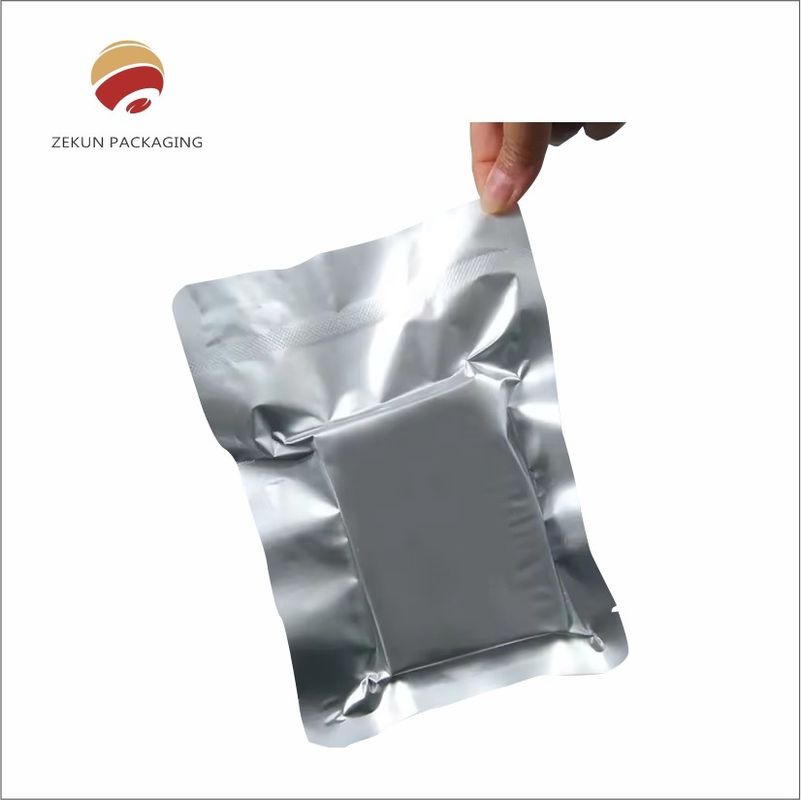 Özel CMYK / PANTON Alüminyum Folyo Retort Cüzdanı Müşteri Tasarımı Mat / Parlak Bitirme Sıcak Mühür