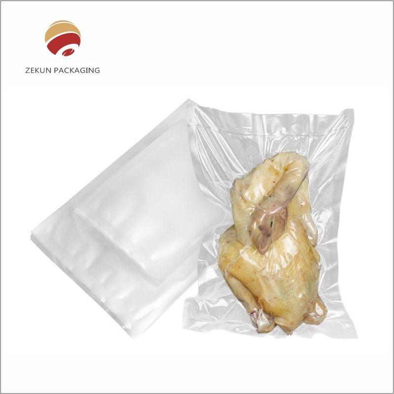 Panton Rengi Sürdürülebilir Naylon Vakum Torbası Gıda Doldurucu Paketi Pa/Pe