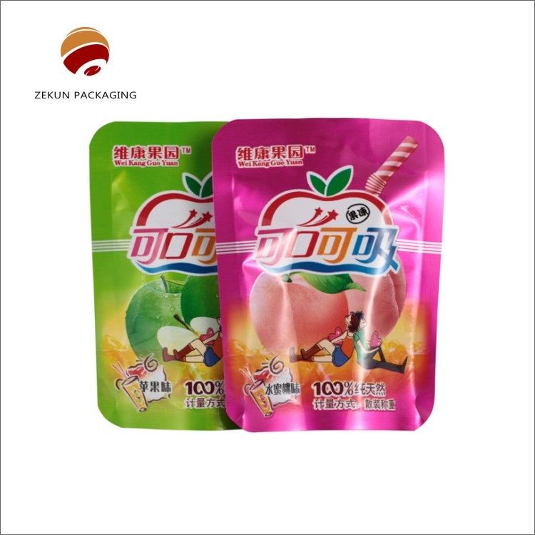Özel BOPP / Kraft Kağıdı / PE Gıda Paketleme Çantası Özel Boyut ve Kalınlığı