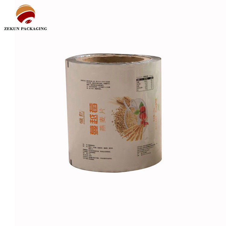 Gravure Baskılı Pet/Al/Pe Gıda Paketleme Rulo Filmi Renkli Tasarım Çeşitli Kapasiteleri