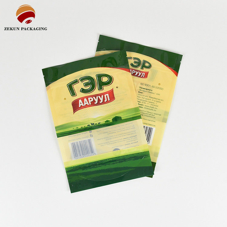 Özel CMYK/PANTON Yazdırılmış Gıda Paketleme Torbası Nem Dayanıklı PET/PE Atıştırmalık Çantası Gravure Yazdırılmış