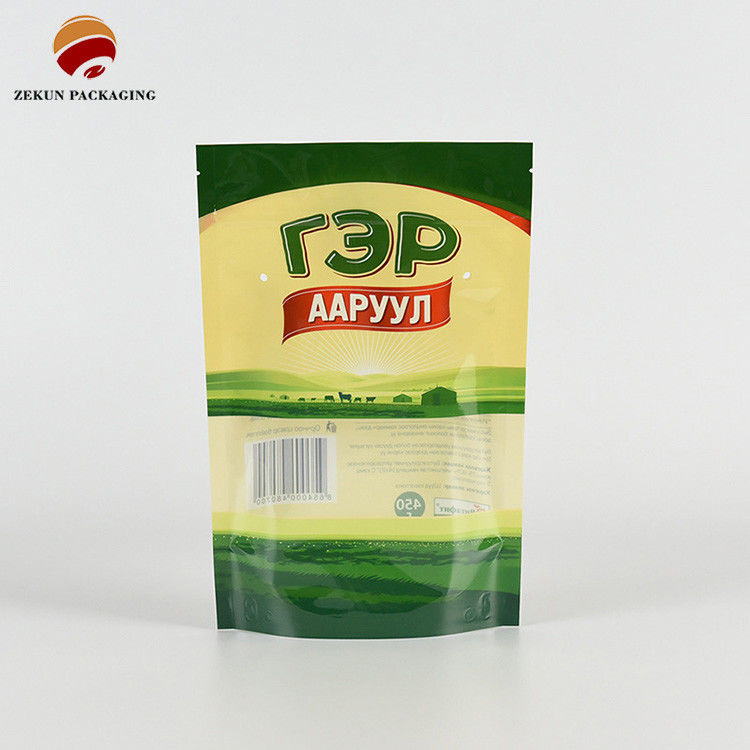 Özel CMYK/PANTON Yazdırılmış Gıda Paketleme Torbası Nem Dayanıklı PET/PE Atıştırmalık Çantası Gravure Yazdırılmış