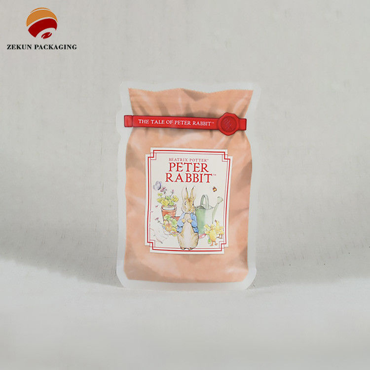 Kokusuz Özel Gıda Torbası Ambalajı Pet/Al/Pe 10 Renge Kadar