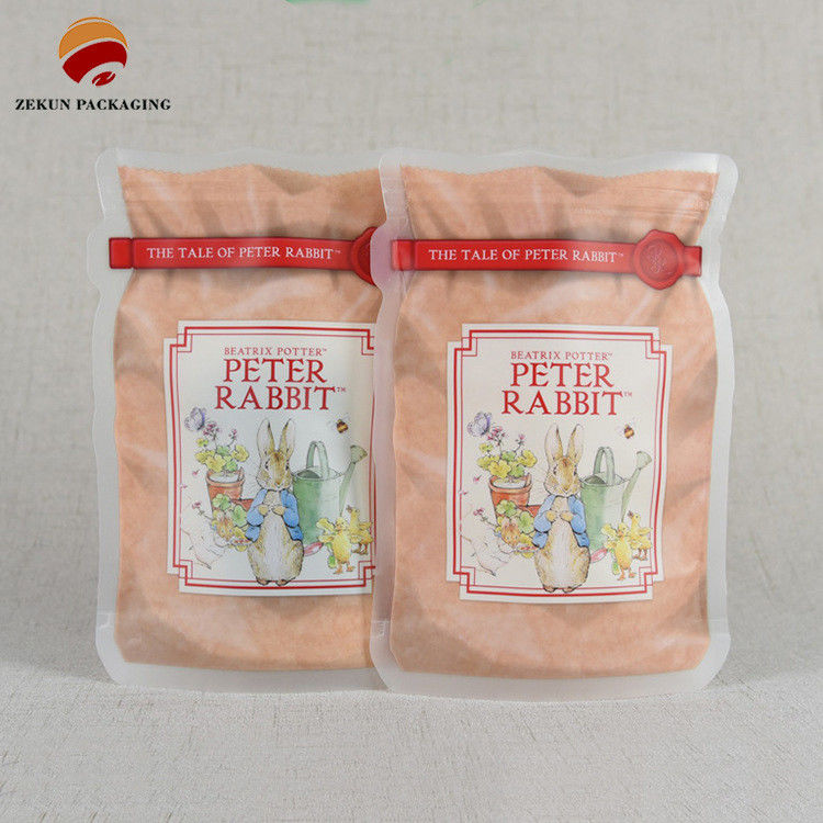 Kokusuz Özel Gıda Torbası Ambalajı Pet/Al/Pe 10 Renge Kadar